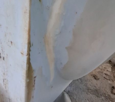 تعمیر و جوش تانکر آب پلاستیکی
